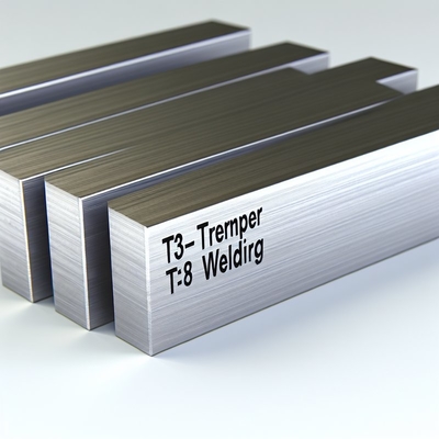 Corrosion Resistant Surface T3-T8 Metal Welding Parts with CNC Stamping