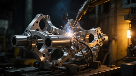 Precision Aerospace Aluminum Welded Parts for Aircraft Spacecraft