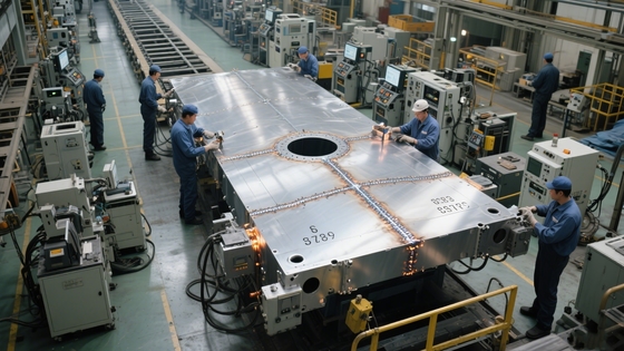 Aerospace Aluminium Welding Parts T3-T8 OEM Sheet Metal Fabrication