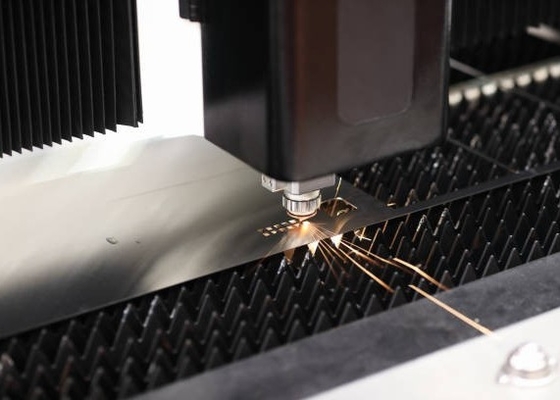 0.001 Inch Precision CNC Laser Cutting Metal Service For Aluminum Sheets