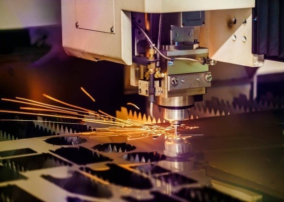 4x8ft CNC Laser Cutting Services 0.001 Inches Accuracy 100in/Min Metal Sheet Cnc Cutting