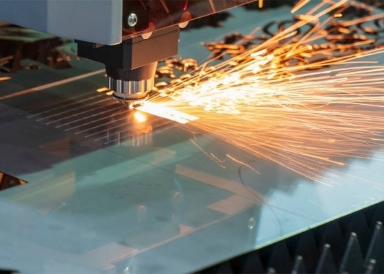 0.004 Inch CNC Precision Laser Cutting For Metal Sheets 4 Feet X 8 Feet