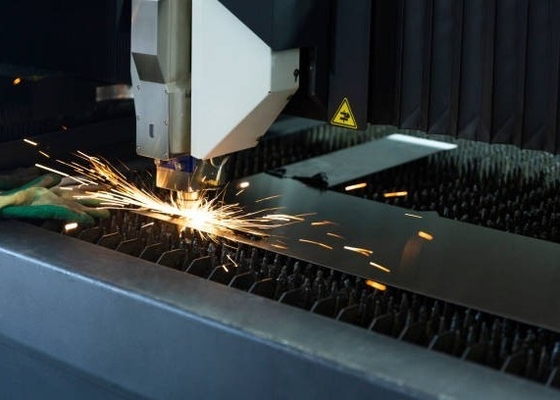 CAD/CAM 1 Inch Metal Laser Cutting Service for Steel and Aluminum