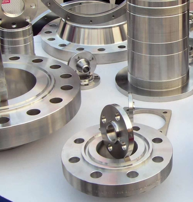 Automotive Aerospace Mining Aluminium Forging Suppliers / Hot Forging Aluminum