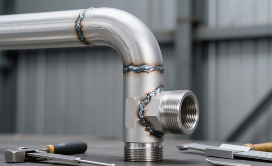 Aluminium Pipe Bending Welding For Construction Pipe Welding Service