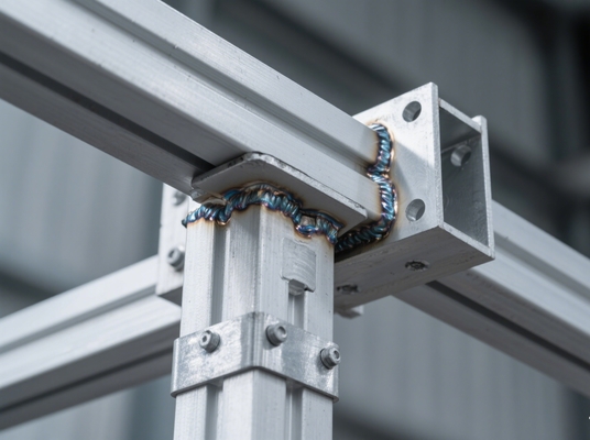 Aluminium Pipe Bending Welding For Construction Pipe Welding Service