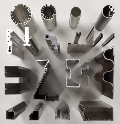 0.8-20mm Thickness Anodized Aluminum Extrusion Parts HB 95 High Durability