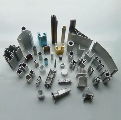 Corrosion Resistance Extruded Aluminum Components Anodizing OEM And ODM Services