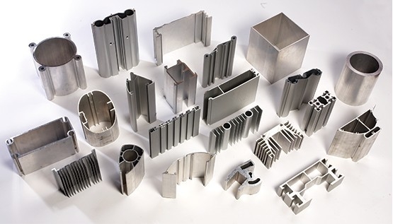 Cnc Aluminium Extrusion Parts  Anodized 0.8mm To 20mm Extruded Aluminum Profiles
