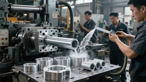 Anodized Extruded Aluminum Parts High Durability Corrosion Resistance