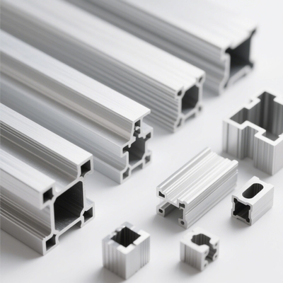 Precision Extruded Aluminum Components +-0.02MM Tolerance Grade With Anodized Surface