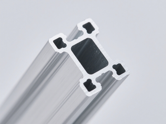 Durable T-Slot Aluminum Extrusion Framing Systems 6063-T5 Anodized