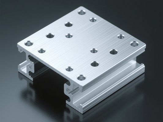 Custom Automotive Aluminum Extrusions with High Precision Tolerance +-0.02MM