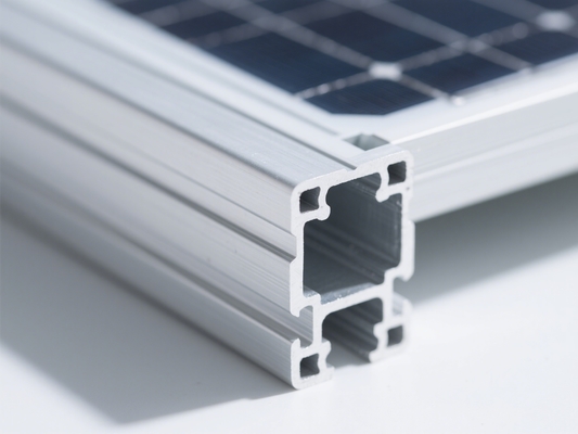 Custom Solar Panel Aluminum Extrusions 6061 6063 Alloy