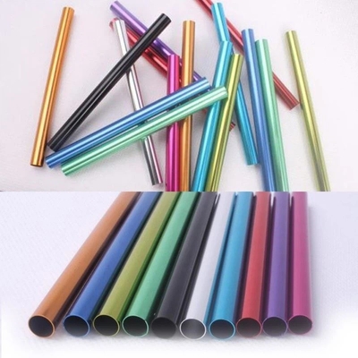 6061 6063 5052 7075 Anodized Aluminum Tubes Chromic Acid Type I