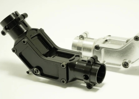 High Hardness Anodized Aluminum Car Parts Corrosion Resistance Precision