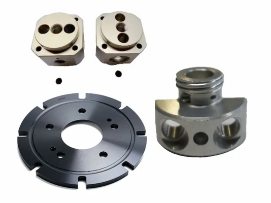 Hard Anodized Aluminum Parts 25Microns - 250Microns Corrosion Resistant