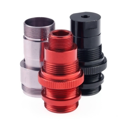 5 Axis CNC Machined Anodized Aluminum Automotive Parts OEM/ODM