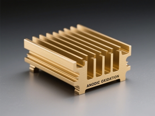 Anodized Aluminum CNC Machining Parts With Precision Tolerance