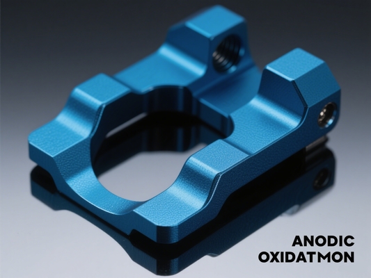 3-30 Microns Thickness Anodized Aluminum Parts With Corrosion Resistance