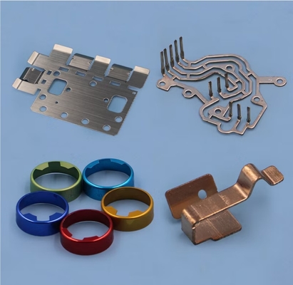 Precision Aluminum Stamping Parts for Medical Automotive Construction