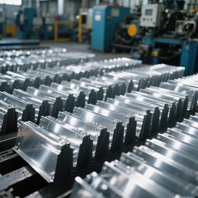 Die Design and Fabrication Precision Aluminium Stamping Services For Industrial Components