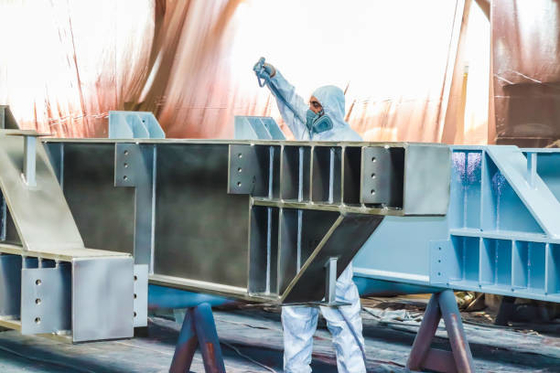 Aluminium Spray Painting with UV and Chemical Resistance Weather Resistance