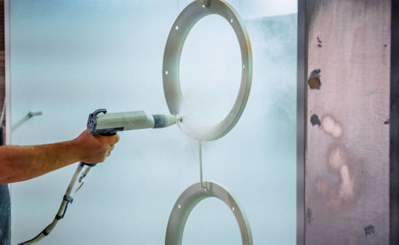 ODM Low Gloss Aluminium Spray Paint Matte Finish UV Resistant