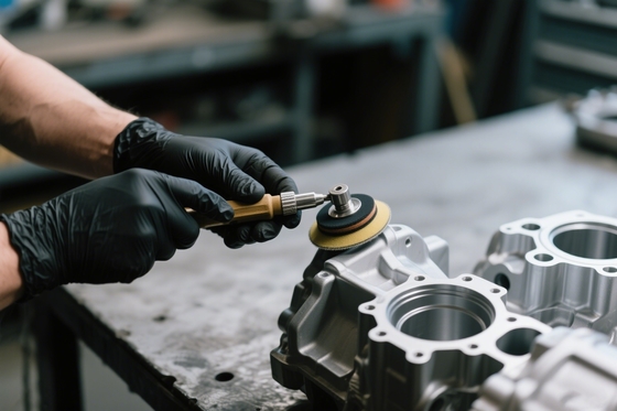 Neutral pH Aluminum Polishing Liquid for Metal Surfaces