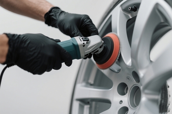 Neutral pH Aluminum Polishing Liquid for Metal Surfaces