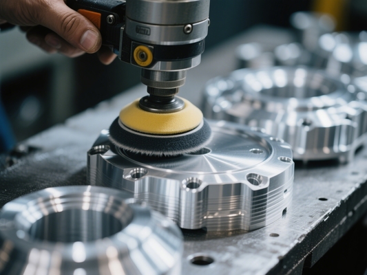 Neutral pH Aluminum Polishing Liquid for Metal Surfaces