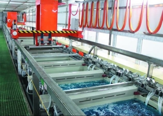 Metal Protection Aluminium Electroplating Smooth Surface Finish Durability