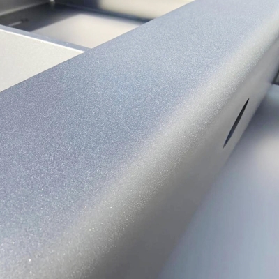 High Impact Shot Peening for Metal Surface Treatment Reduced Roughness