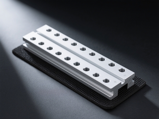 Automotive High Strength 6061 Extruded Aluminum Anodizing  Sand Blasting Painting